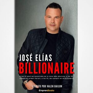 Libro José Elías Billionaire